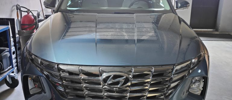 Hyundai Tucson SRS/Airbag crash data valymas