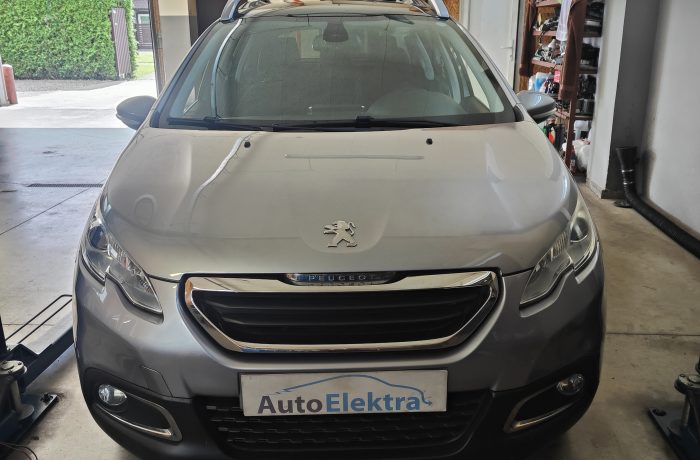 Peugeot 2008 Airbag crash data programavimas