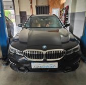 BMW 320De G20 Kietūjų dalelių daviklio ( particulate matter sensor ) programavimas
