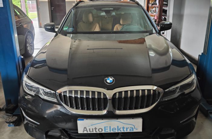 BMW 320De G20 Kietūjų dalelių daviklio ( particulate matter sensor ) programavimas