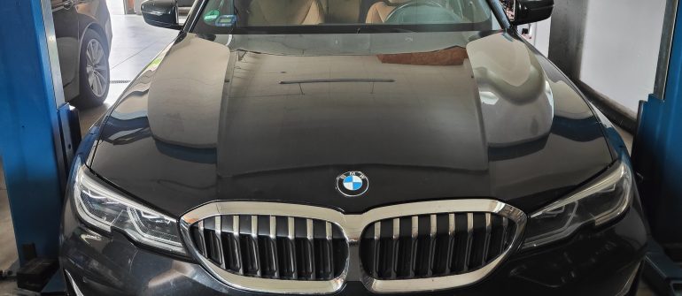 BMW 320De G20 Kietūjų dalelių daviklio ( particulate matter sensor ) programavimas