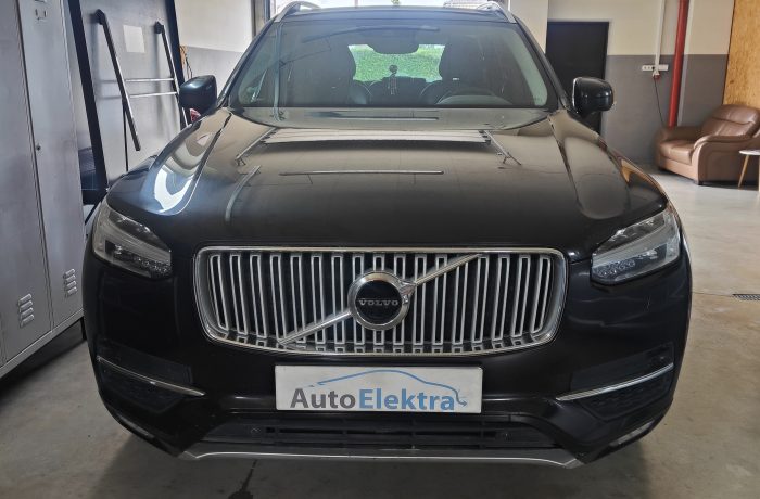 Volvo XC90 2.0D EGR, Swirl programavimas
