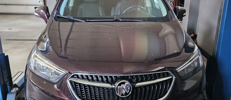 Buick verano evap programavimas
