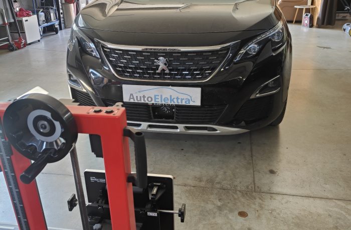 Peugeot 5008 Radaro adaptacija