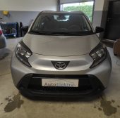 Toyota Aygo X SRS Airbag crash data valymas