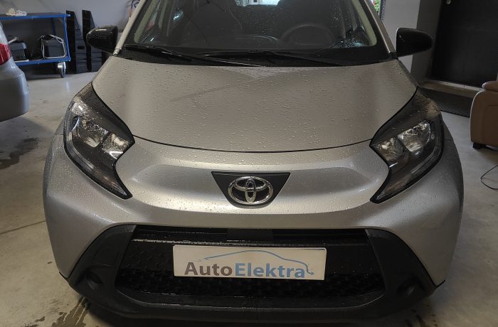 Toyota Aygo X SRS Airbag crash data valymas