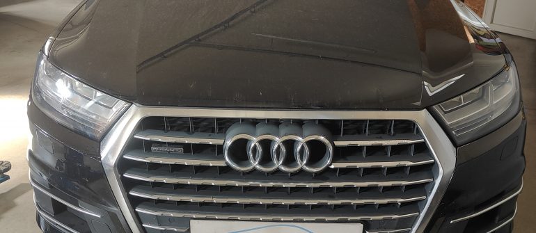 Audi Q7 3.0TDI Tepalo slėgio pakelimas