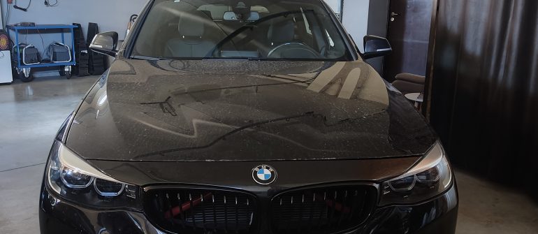 BMW F34 330i Variklio valdymo kompiuterio atnaujinimas