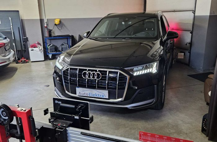 Audi Q7 ACC/Distroniko adaptacija