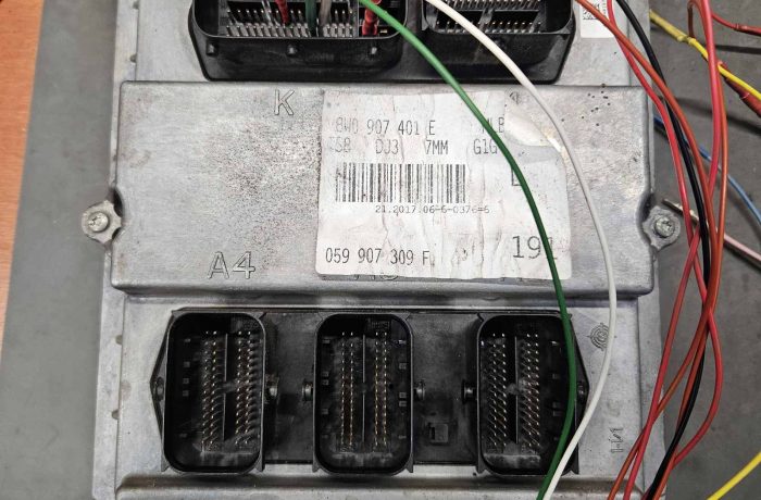 Audi 3.0 TDI Tepalo slėgio programavimas