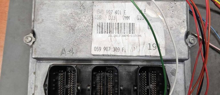 Audi 3.0 TDI Tepalo slėgio programavimas