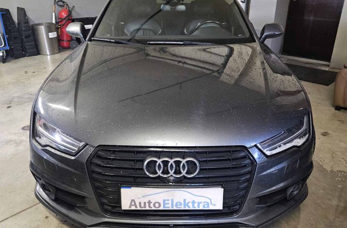 Audi A6 3.0TDI Tepalo slėgio programavimas
