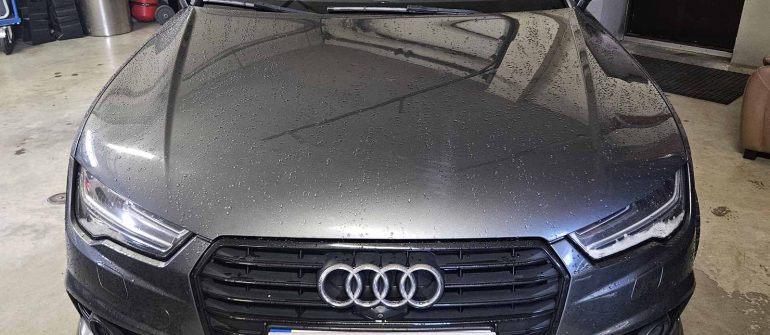 Audi A6 3.0TDI Tepalo slėgio programavimas