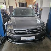 Volkswagen Tiguan 2.0 TDI DSG DQ381 automatinės greičių dėžės programaviams, galios didinimas