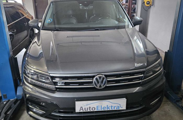 Volkswagen Tiguan 2.0 TDI DSG DQ381 automatinės greičių dėžės programaviams, galios didinimas