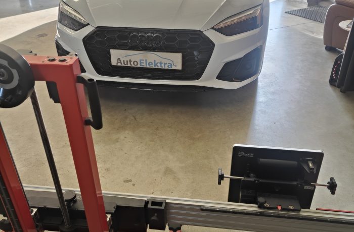 Audi A5 ACC/Distroniko adaptacija