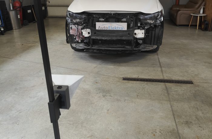 Mazda CX-5 Distroniko SBS/MRCC (Smart brake suport/ Mazda radar cruice control) kalibracija