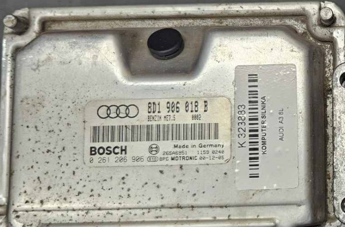 Audi Bosch ME7.5 klonavimas