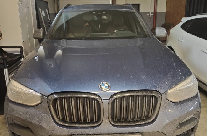 BMW G01 X3 2.0e TPMS padangų slėgio sistemos programavimas