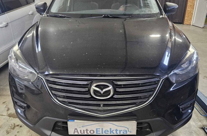 Mazda CX-5 2.2 D Start Stop sistemos programavimas