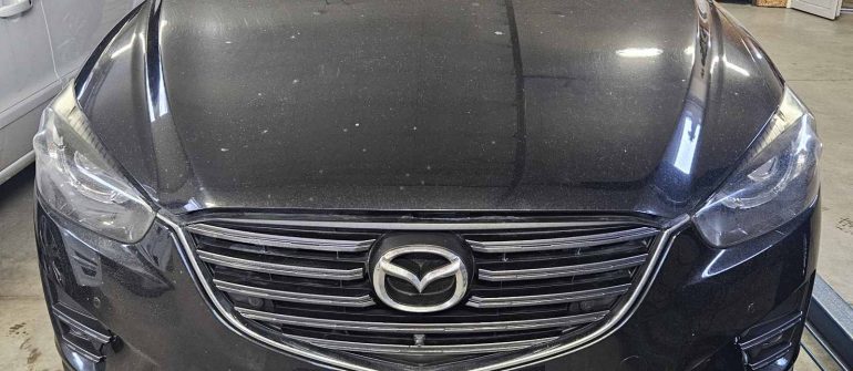 Mazda CX-5 2.2 D Start Stop sistemos programavimas