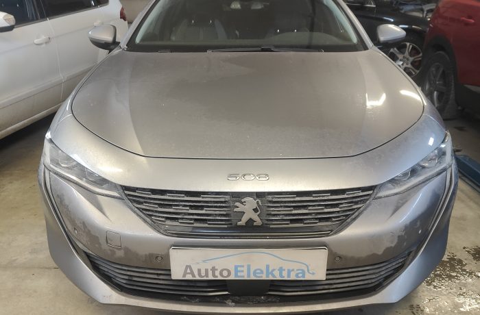 Peugeot 508 2.0 HDI Adblue programavimas