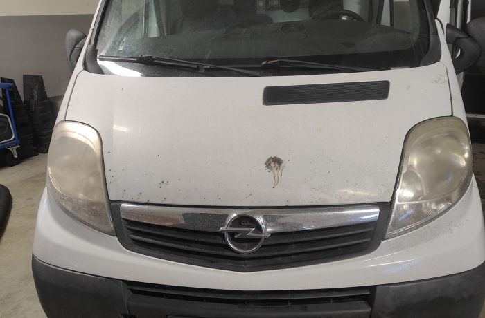 Opel Vivaro 1.9CDTi Žvakių programavimas