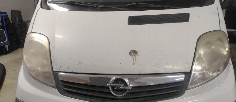 Opel Vivaro 1.9CDTi Žvakių programavimas