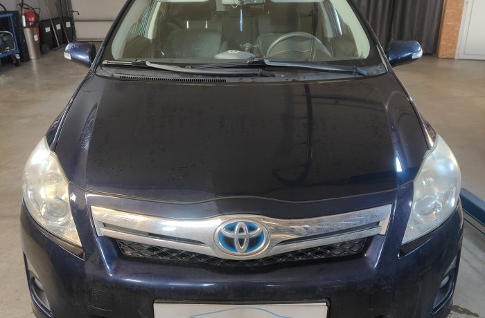 Toyota Auris 1.8 Hybrid EGR vožtuvo programavimas