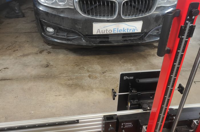 BMW GT 320 F34 ACC radaro kalibravimas, pririšimas, programavimas
