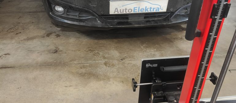 BMW GT 320 F34 ACC radaro kalibravimas, pririšimas, programavimas