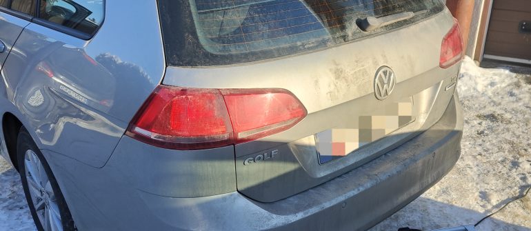 Volkswagen Golf 1.6TDI Dūmingumo mažinimas