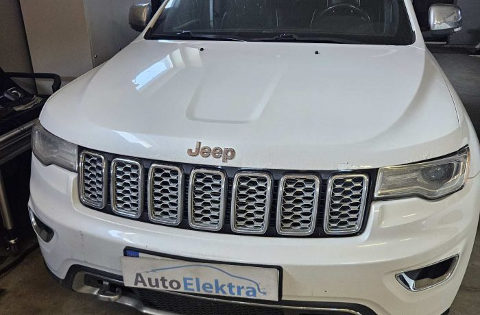 Jeep Grand Cherokee 3.6 FFV Katalizatoriaus perprogramavimas