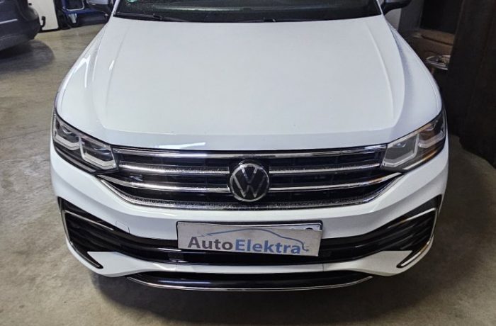 Volkswagen Tiguan 2.0TDI Start/Stop programavimas