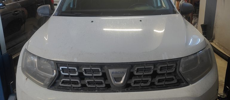 Dacia Duster 1.5 DCi Adblue sistemos programavimas