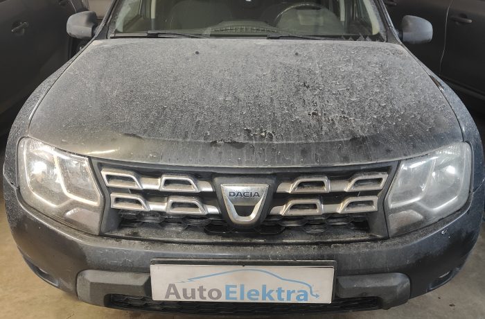 Dacia Duster 1.5 DCi Exhaust flap sklenės programavimas, TPMS išjungimas