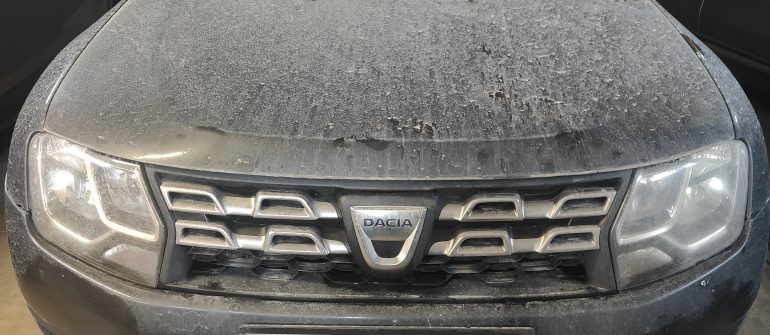 Dacia Duster 1.5 DCi Exhaust flap sklenės programavimas, TPMS išjungimas