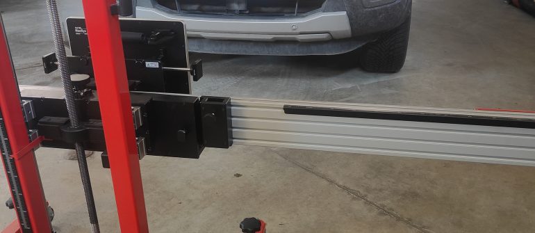 Ford Ranger Acc/Distroniko keitimas, kalibravimas
