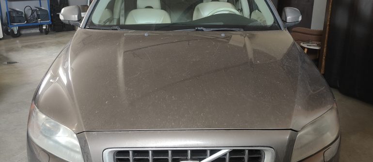 Volvo V70 Vairo užrakto spynos programavimas