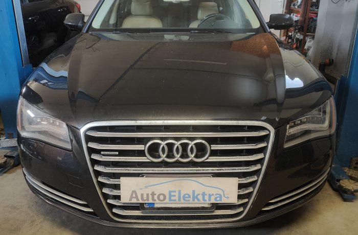 Audi A8 3.0 TFSI Secondary air pump/system programavimas