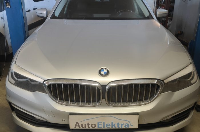 BMW 525 G31 2.0D  Adblue, SCR sistemos programavimas