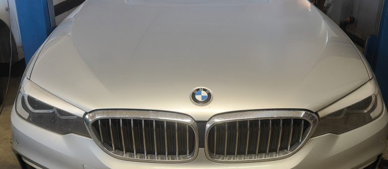 BMW 525 G31 2.0D  Adblue, SCR sistemos programavimas