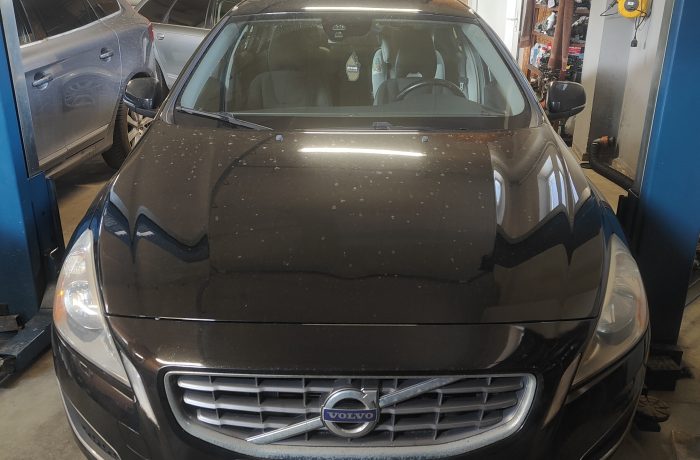 Volvo S60 2.5 EVAP sistemos programavimas