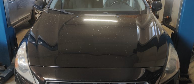 Volvo S60 2.5 EVAP sistemos programavimas
