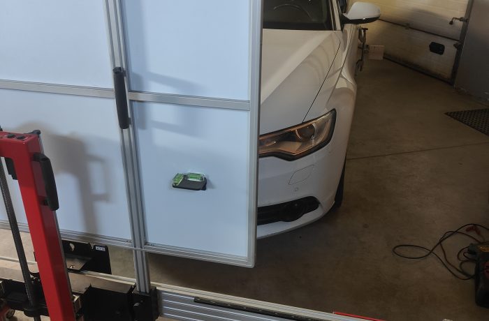 Audi A6 Priekinės stiklo kameros kalibracija