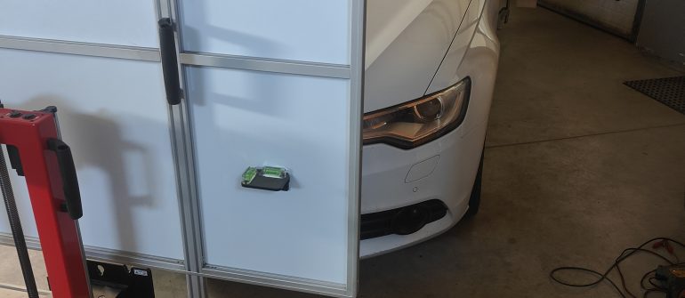 Audi A6 Priekinės stiklo kameros kalibracija