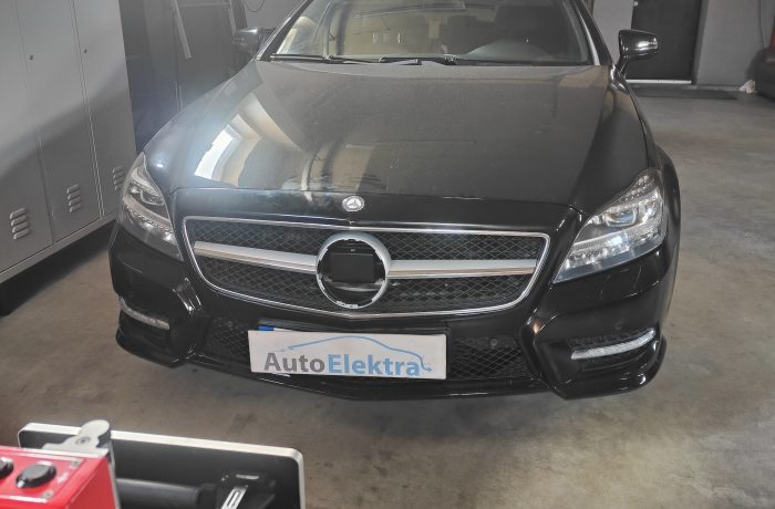 Mercedes-Benz CLS Radaro kalibracijas