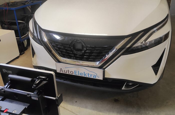 Nissan Qashqai Distroniko kalibracija