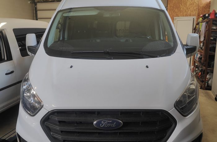 Ford Tourneo Custom 2.0 EcoBlue SID212EVO Adblue/SCR koregavimas