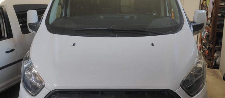 Ford Tourneo Custom 2.0 EcoBlue SID212EVO Adblue/SCR koregavimas